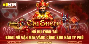 Nổ Hũ Thần Tài - Bùng Nổ Vận May Vàng Cùng Kho Báu Tỷ Phú