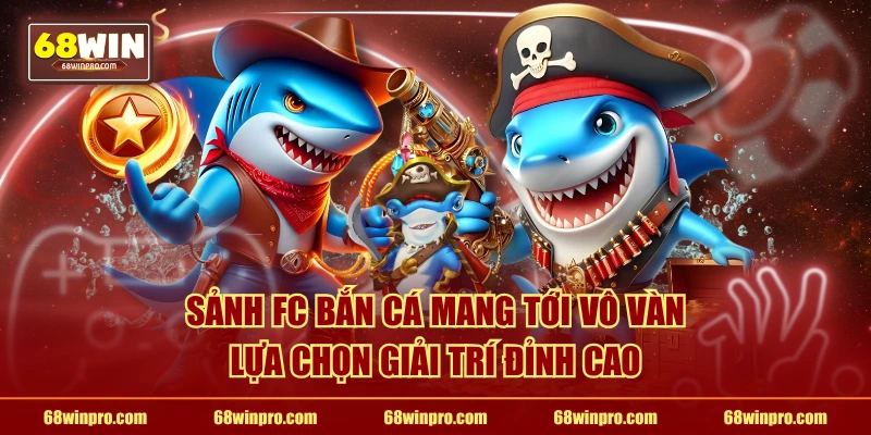 Sảnh FC bắn cá mang tới vô vàn lựa chọn giải trí đỉnh cao 
